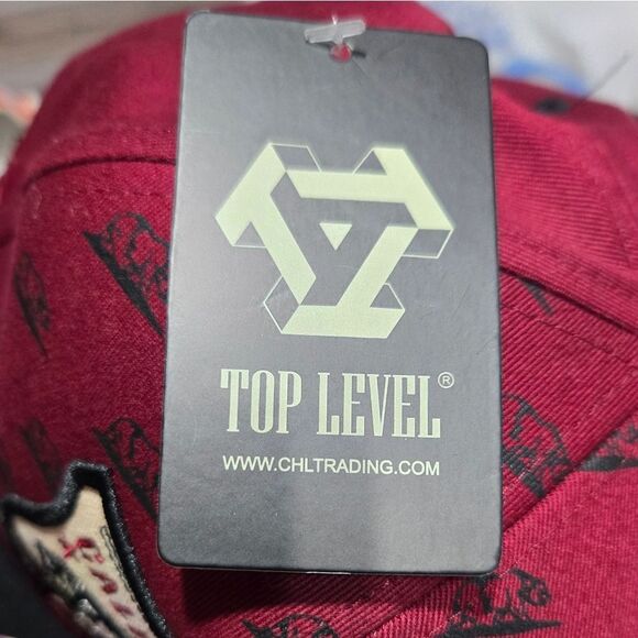 Top Level California 1850 Snapback Baseball Cap NWT - Picture 4 of 11